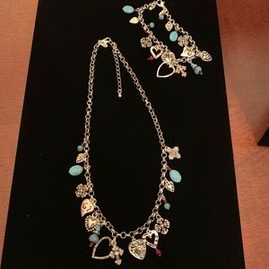 Premier Designs Necklace and Bracelet